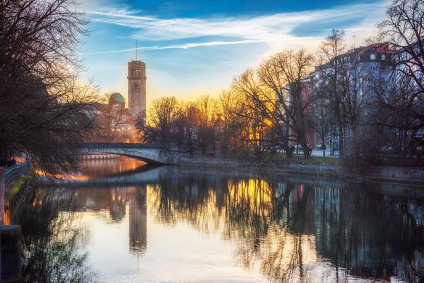 Random photo of the city of Munich, Germany.